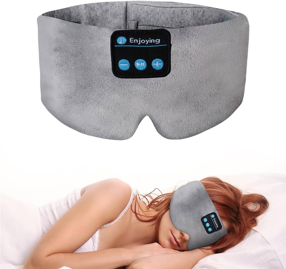 DreamBeats - Antifaz con auriculares Bluetooth integrados