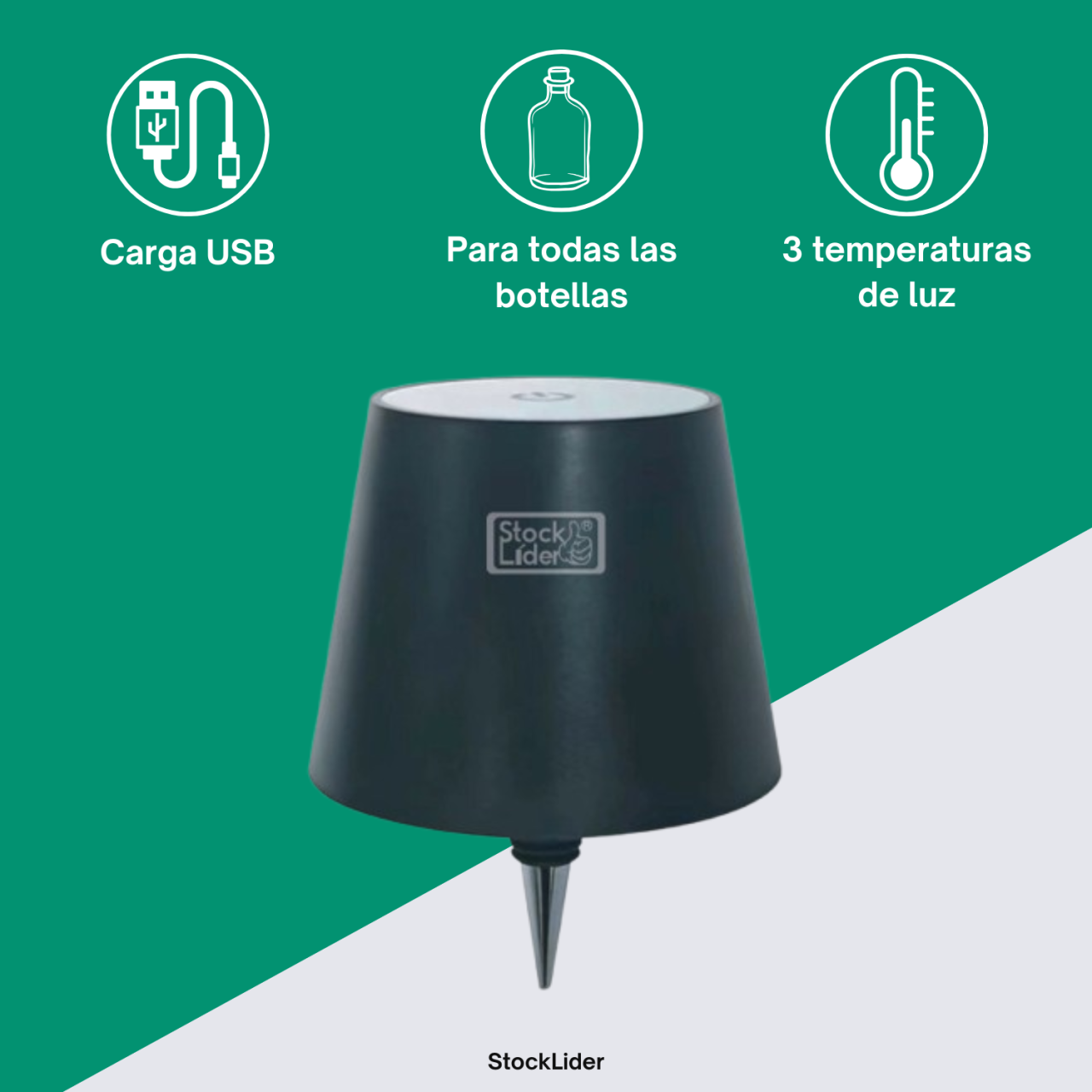 Bottly - Ilumina tus botellas con estilo